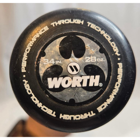 Worth | Softball Bat | Resmondo | ASA | 28Oz | 34" | Endload - Picture 6 of 6